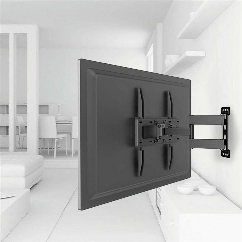 Full Motion TV Wall Mount Bracket 27-55 for Samsung TCL Hisense