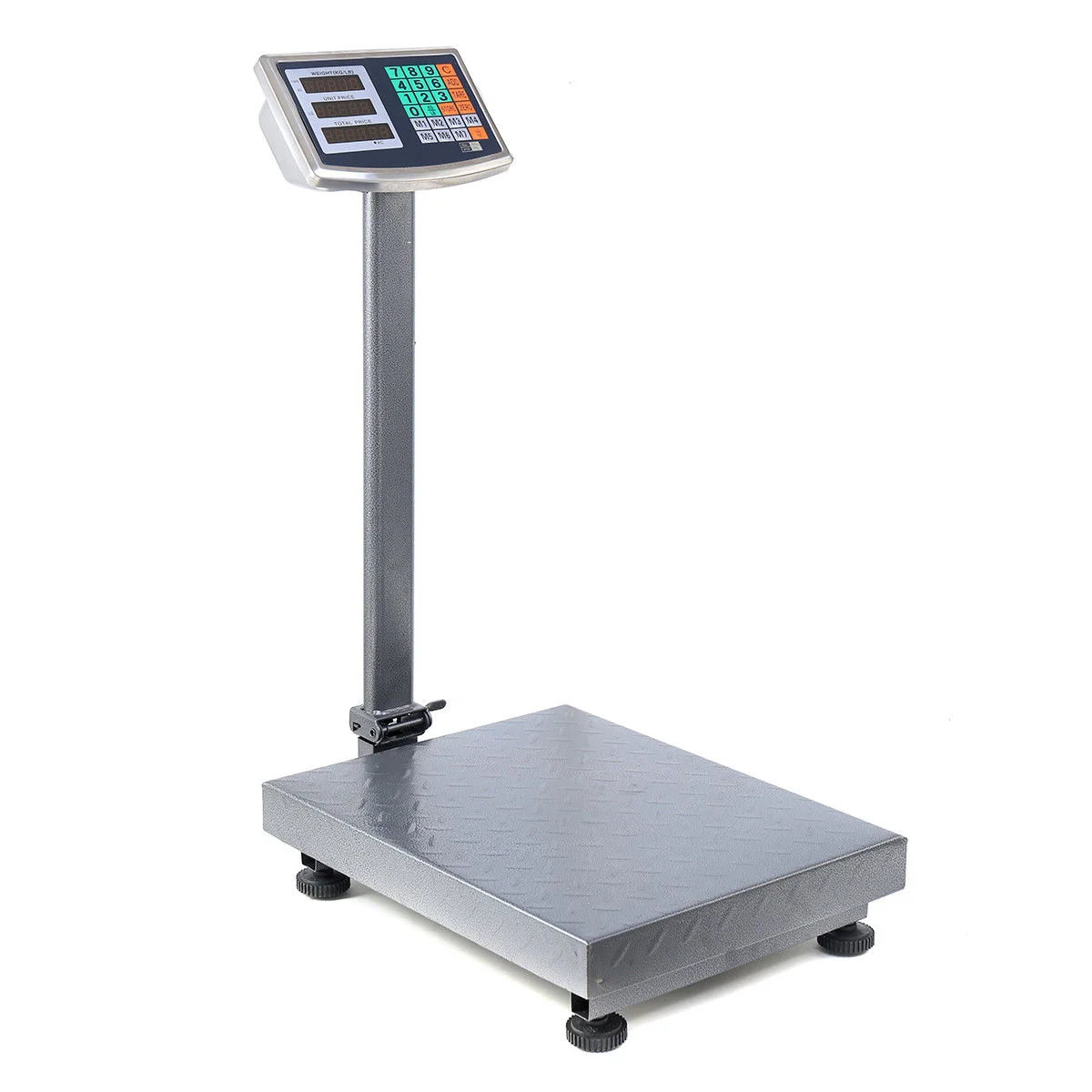 300kg Metal Digital Platform Scale Electronic Postal Shop