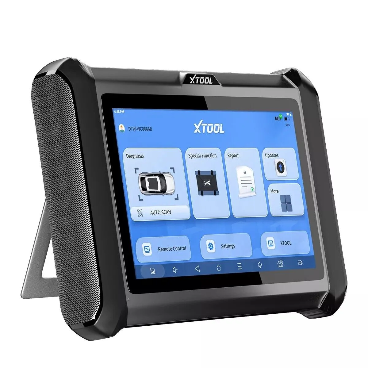 D7W Wireless OBD2 Scanner ECU Coding Key Programming