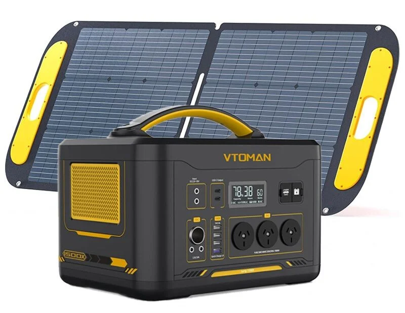 Jump 1000 1000W 1408Wh Power Station + 110W Solar Panel