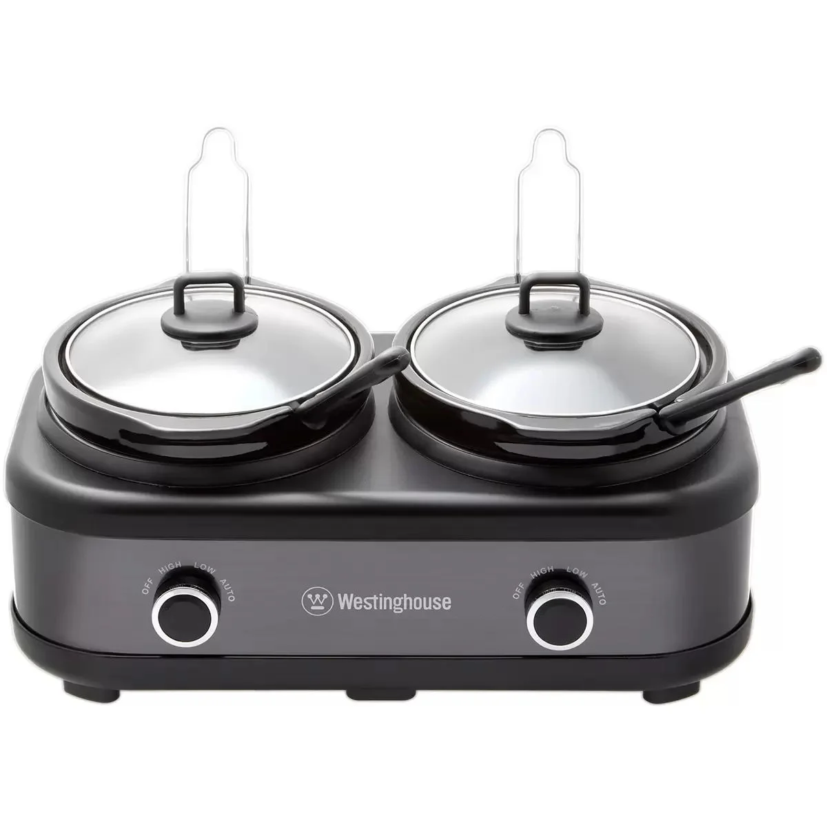 Westinghouse Slow Cooker With Auto Function 2 x 2.5L