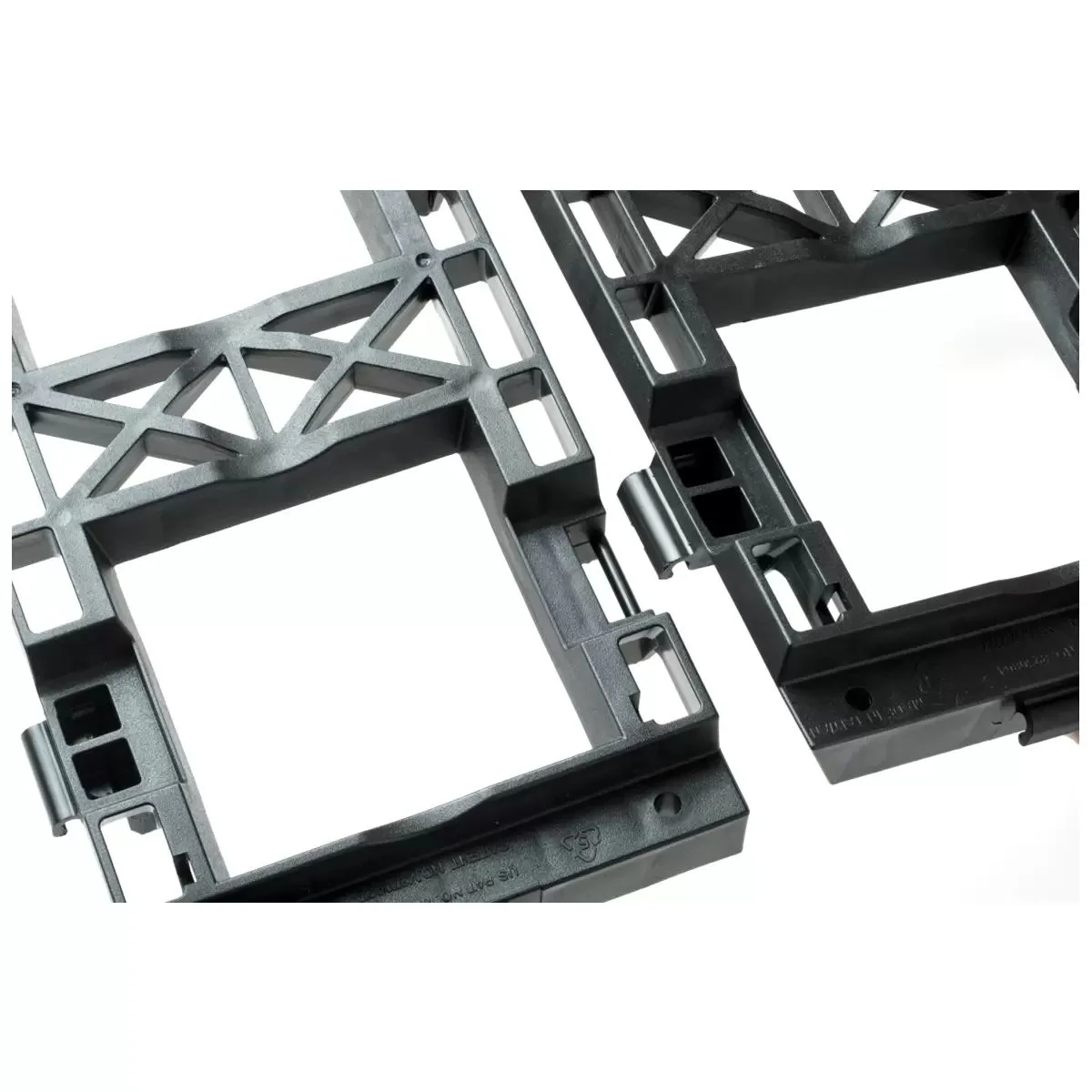 Tri large vertical garden with 10 frames and 30 pots