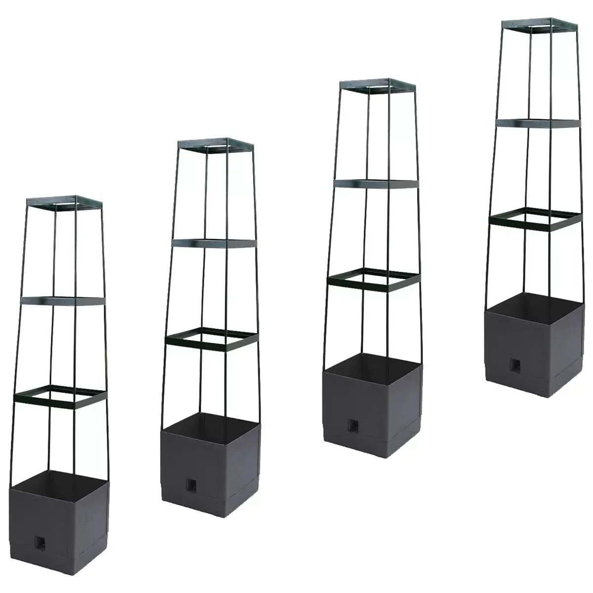 Tomato Tower With 3 Tier Frame 4 x Pack