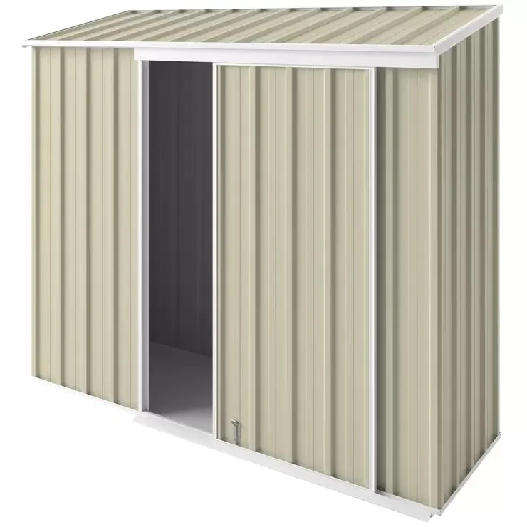 Narrow slider 2.25 x 0.78m smooth cream