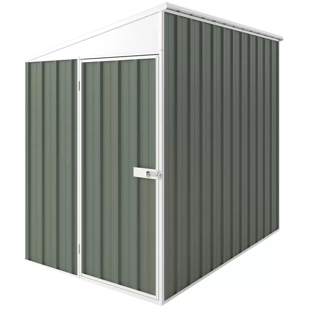 Skillion roof 1.5 x 2.25m mist green