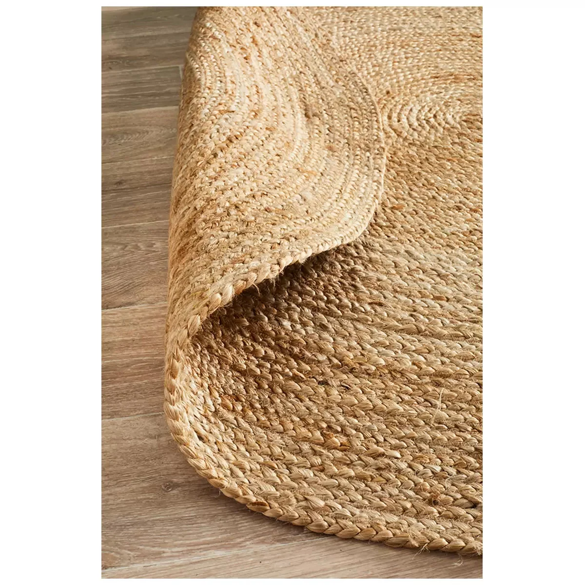 Atrium polo natural indoor rug 150 x 150cm