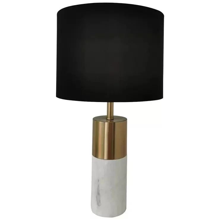 Lane table lamp black