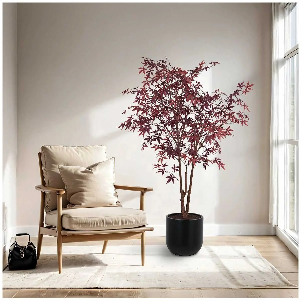 Artificial Japanese Red Maple Tree 1.9M