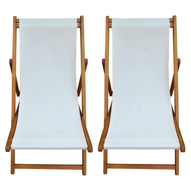 Set of 2 relax chairs