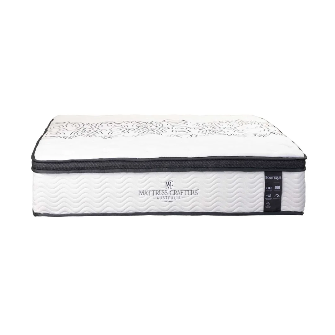 Boutique Double Mattress 7 zone Pocket Spring Memory Foam