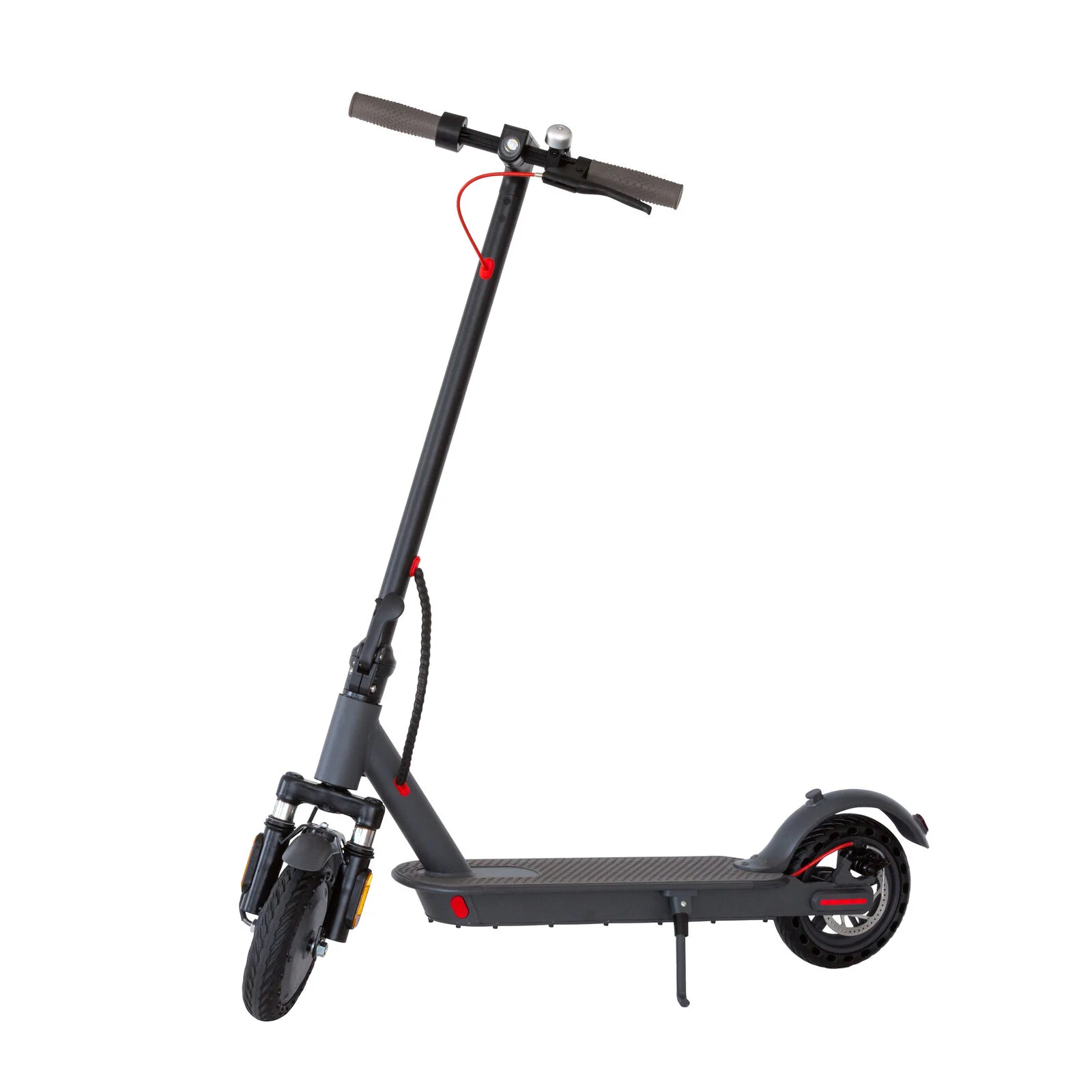 Electric Scooter, 350W Motor, 8.5 inch Tyres, Front Suspension, Smart App, Foldable, 25kph