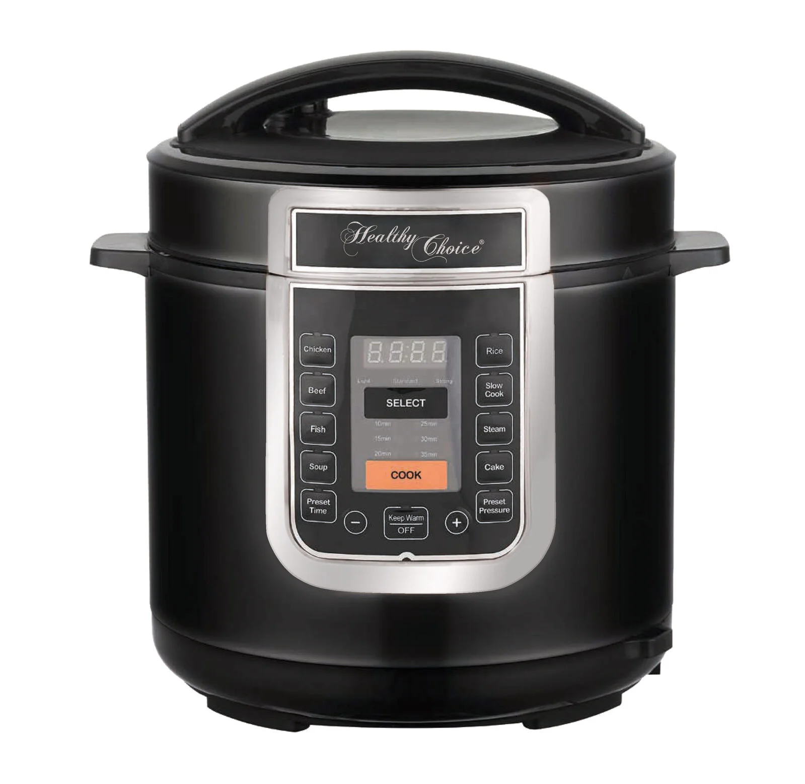 6L Ceramic Coated, PFAS Free Automatic Pressure Cooker