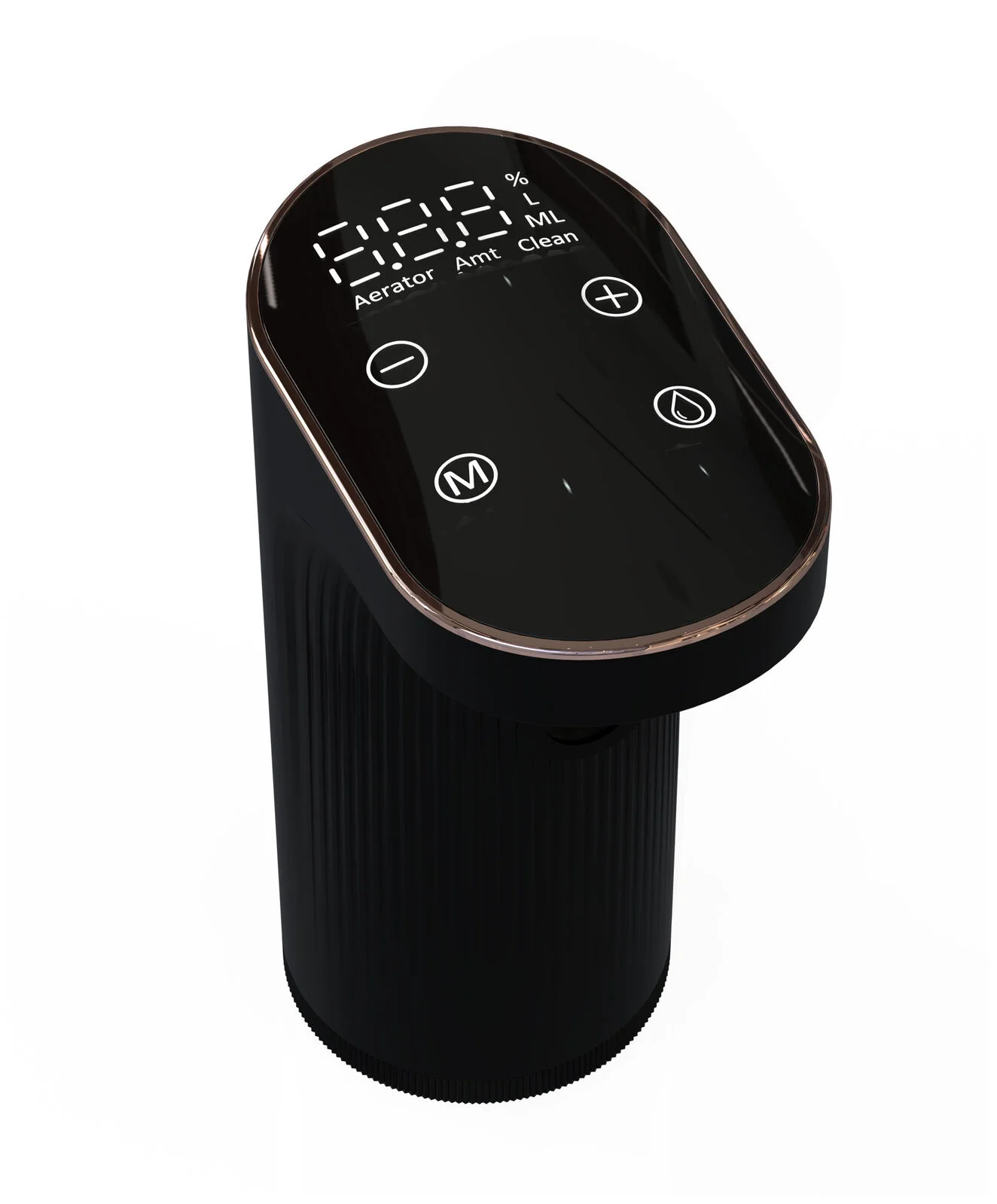 Instant Wine Aerator & Dispenser with Adjustable Bottle Fit