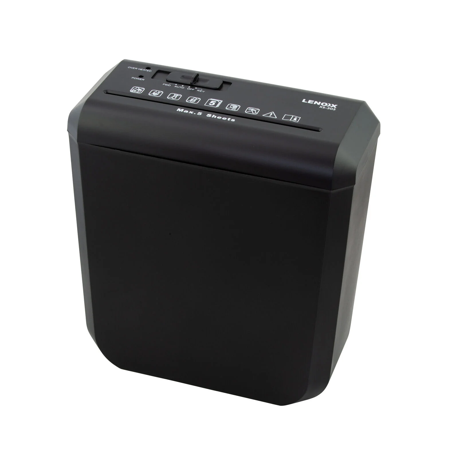 Home & Office Shredder, 5 x A4 At Once, Auto Start/Stop Function