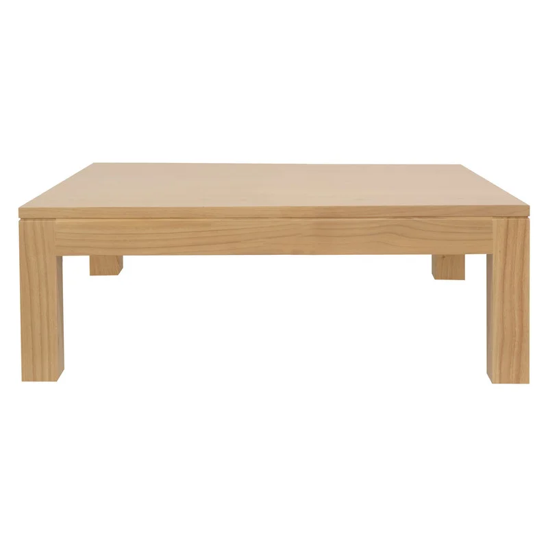 Amsterdam Solid Mindi Coffee Table (Natural)