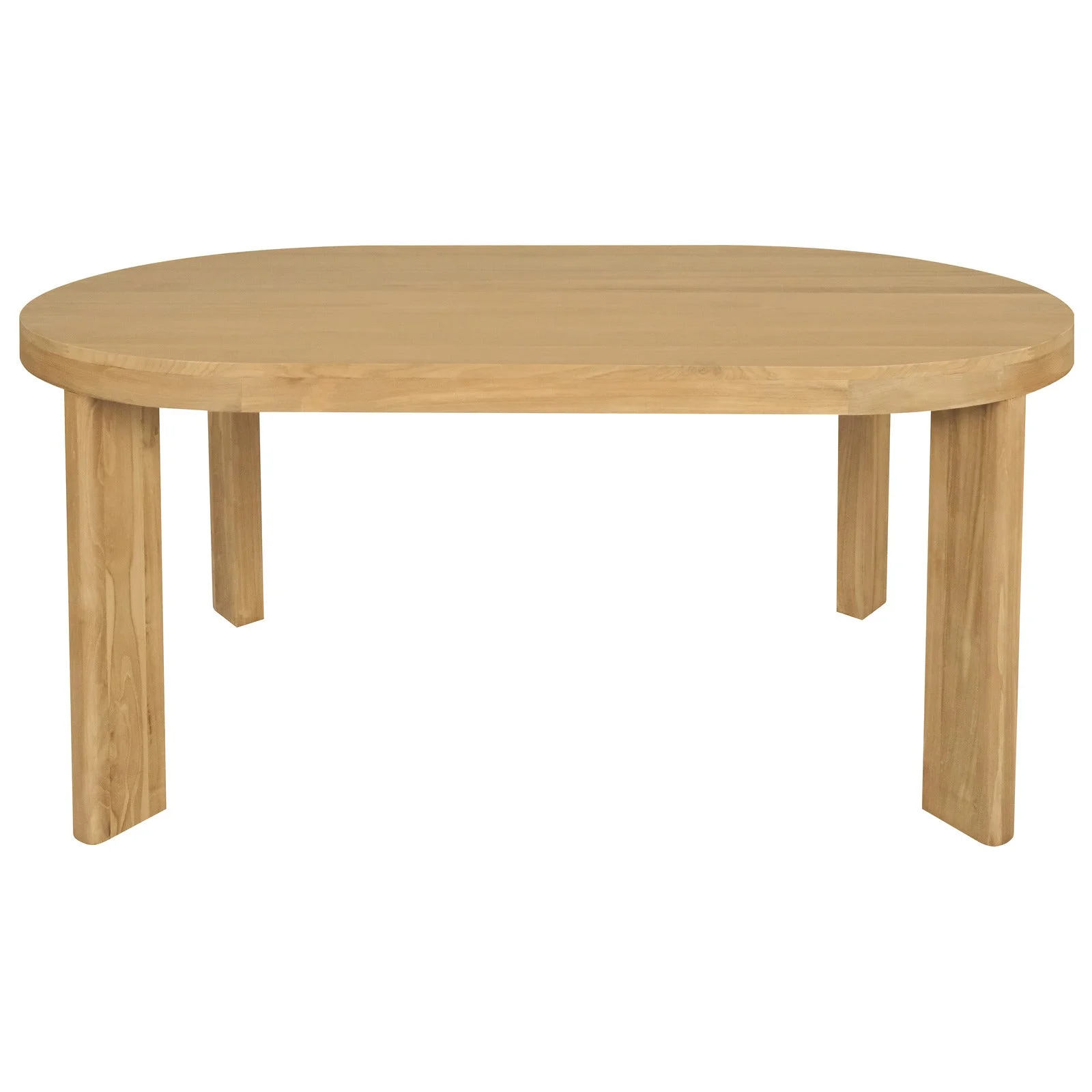 Apollo Oval Dining Table (Natural)