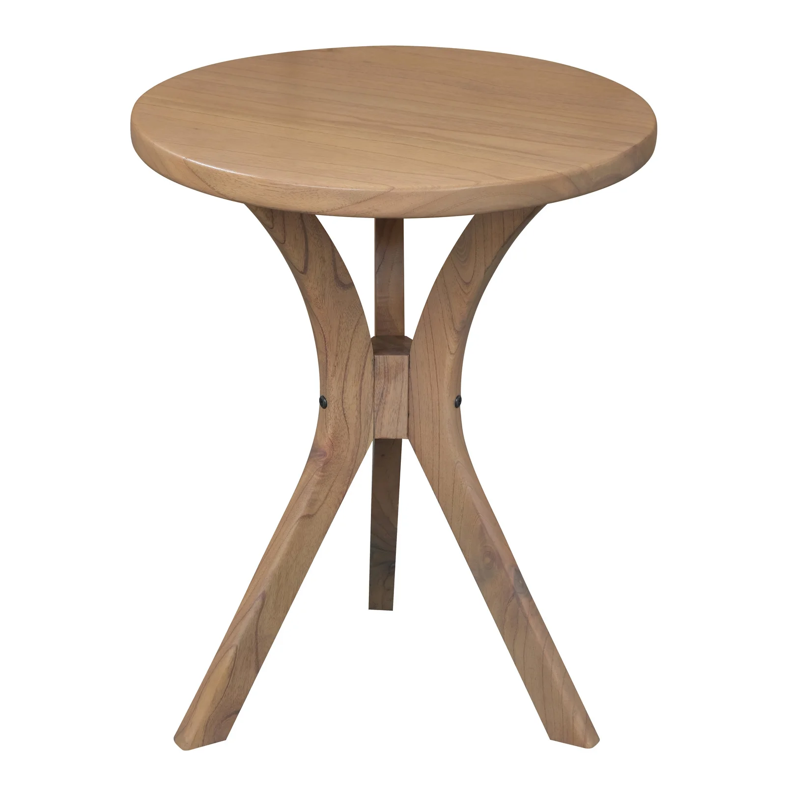 Gatsby Round Side Table - Large (Natural)
