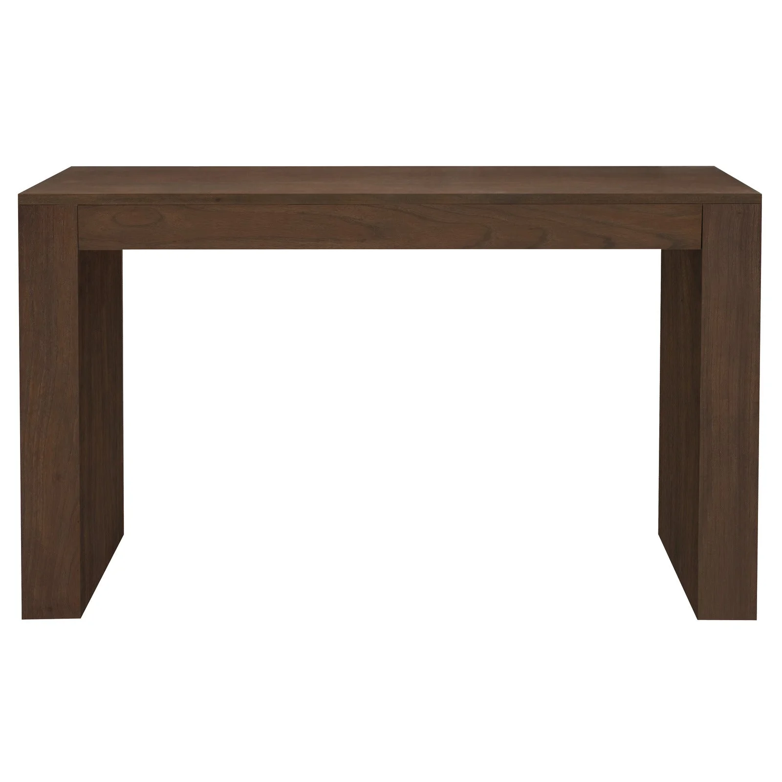 Hudson Solid Mindi Console Table (Walnut)
