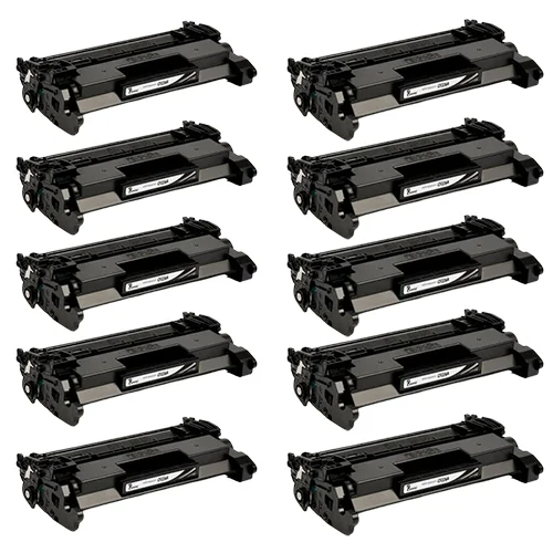 Compatible Premium 10 x 6A Toner Cartridge CF226A - for use in HP Printers