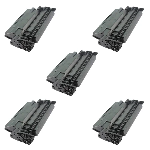 Compatible Premium 5 x 26X Hi Yield Toner Cartridge CF226X - for use in HP Printers