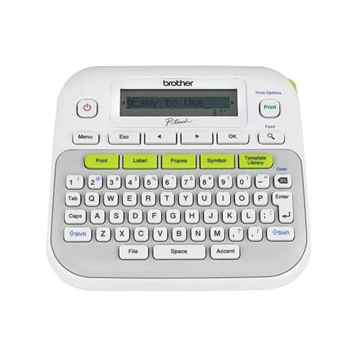 Brother PTD210 Labeller - for use in Brother Printer