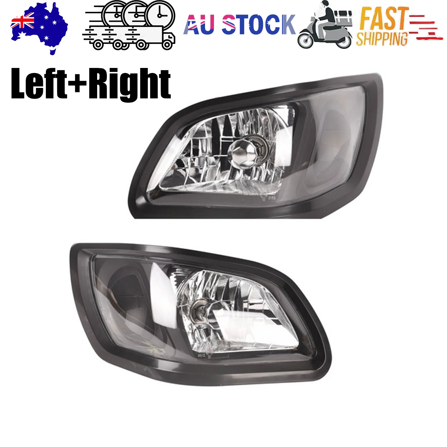 Front Left&right Side Headlight For Kubota M6040 / M7040 / M8540 / M9540 / M108S