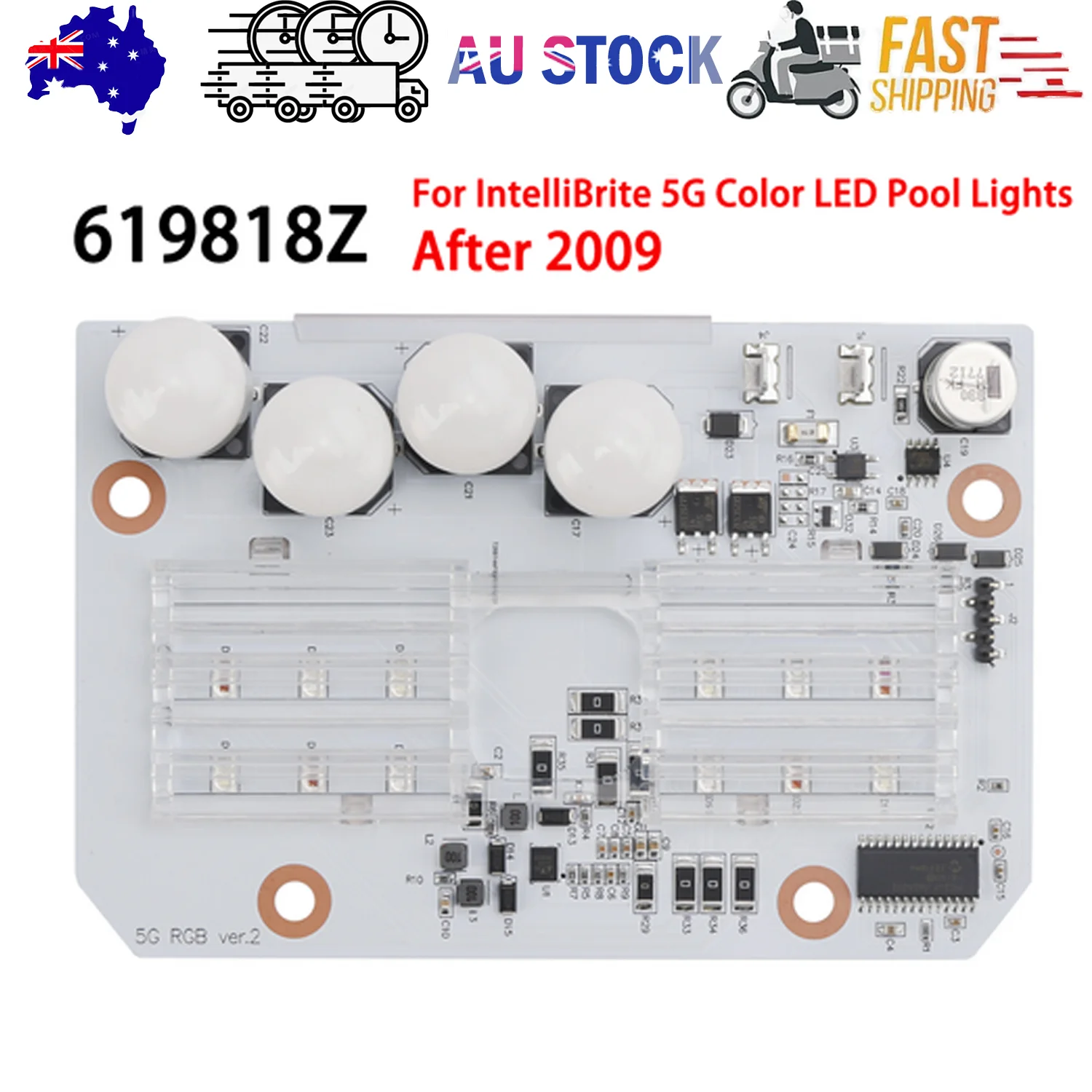 619818Z LED Light Engine Board Kit For IntelliBrite 5G Color LED Pool Light AU