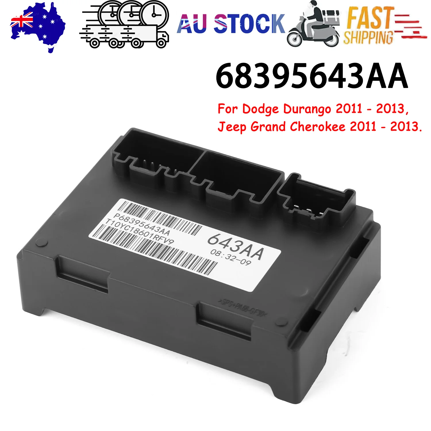 Transfer Case Control Module For JEEP Grand Cherokee SRT Sport 6.4L V8 2013 AU