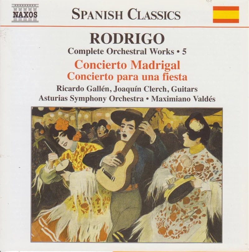 Complete Orchestral Works - Rodrigo, Jaoquin Cd Album