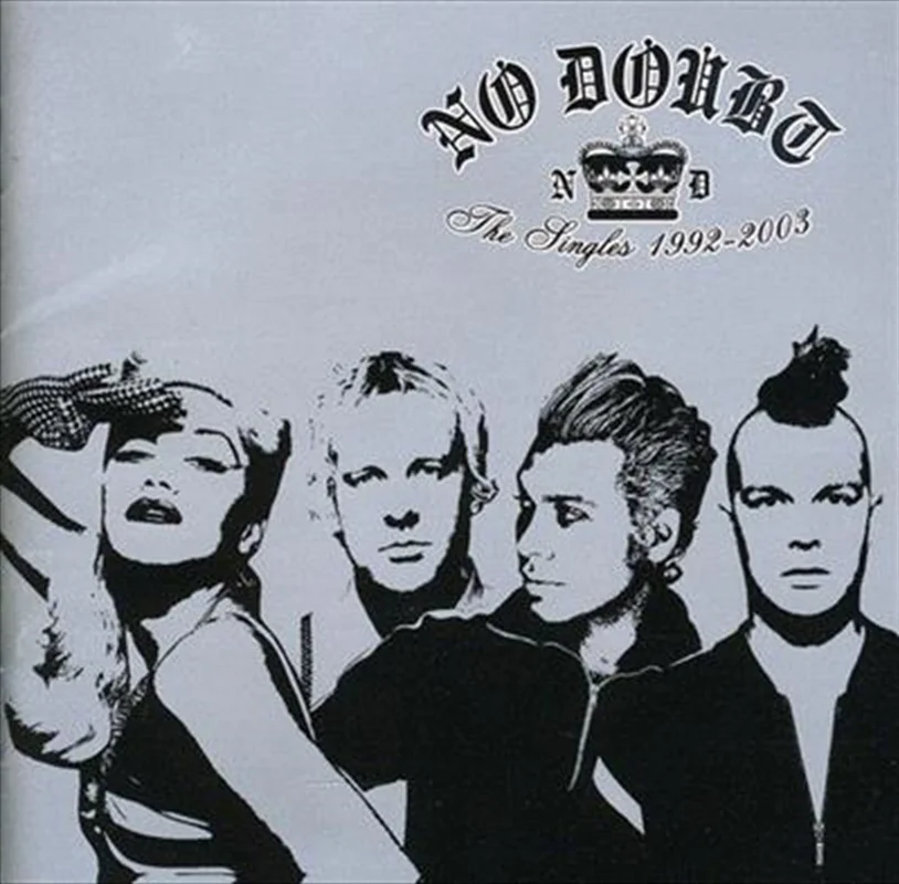 Singles Collection 1992-2 - No Doubt Cd Album