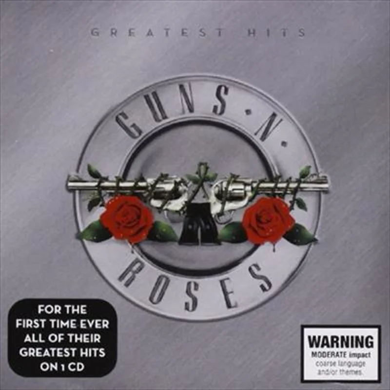 Greatest Hits - Guns N Roses Cd Album