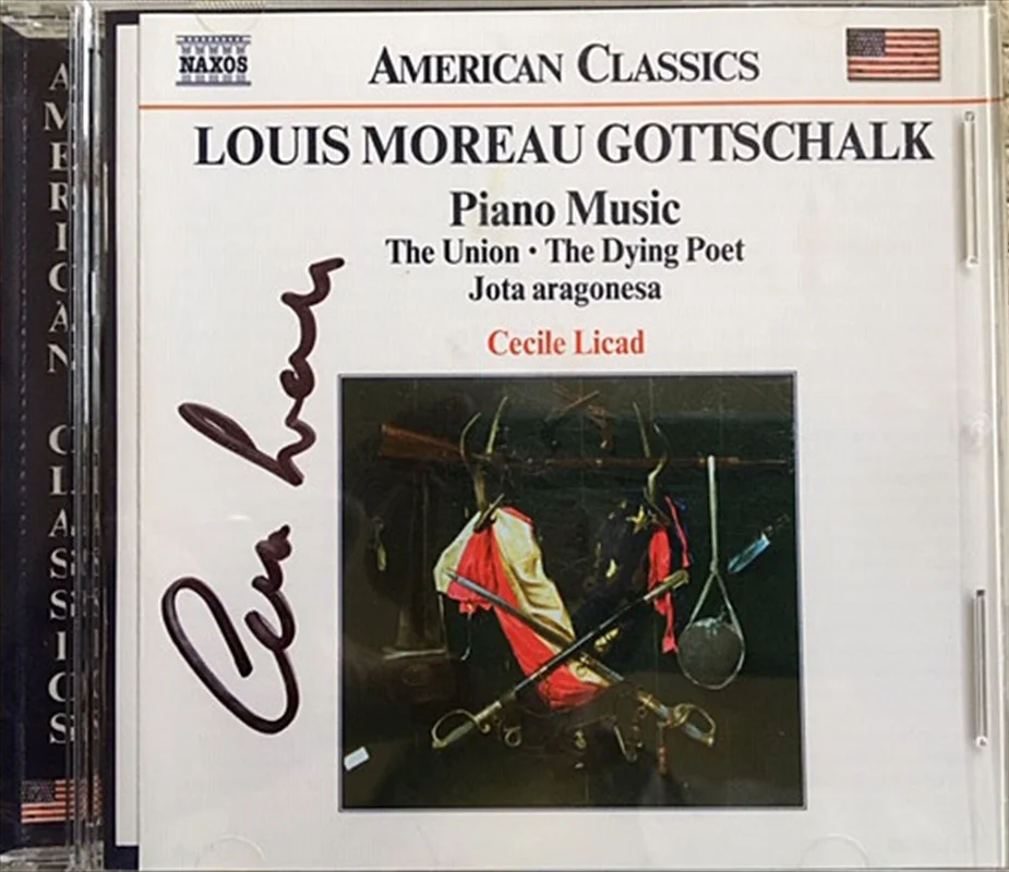 Gottschalk Piano Works - Licad, Cecile Cd Album