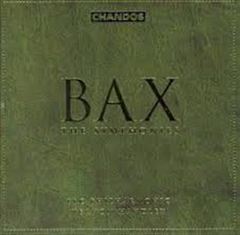 Symphonies - Bax Cd Album