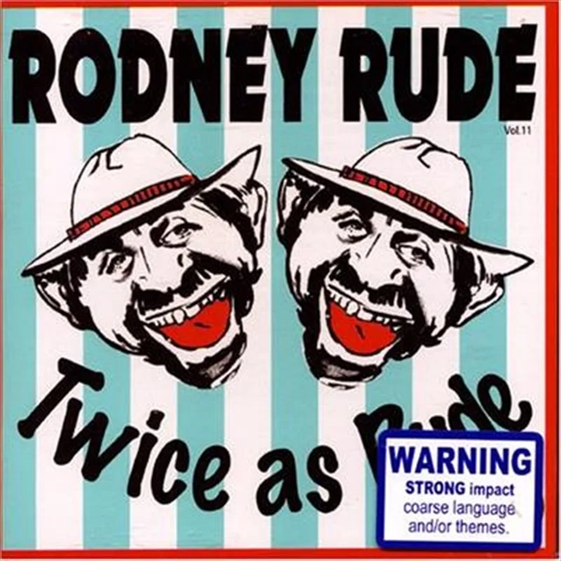 Twice As Rude - Rude, Rodney Cd Album