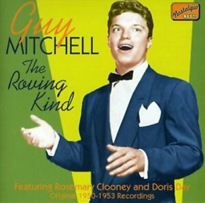 Roving Kind - Mitchell, Guy Cd Album