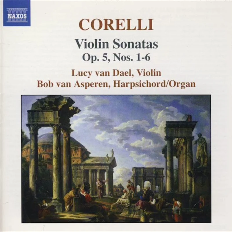 Violin Sonatas Op5 1-6 - Corelli, Arcangelo Cd Album