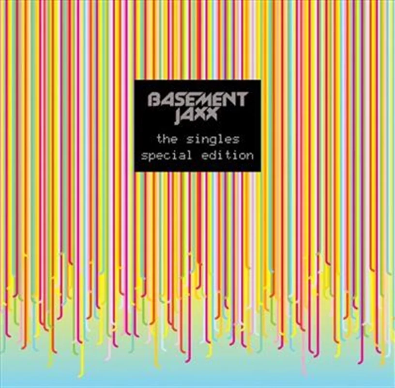 Singles, The: Bo: Ltd Ed - Basement Jaxx Cd Album