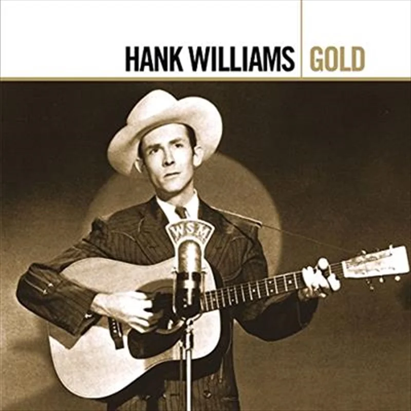 Gold - Williams, Hank Cd Album
