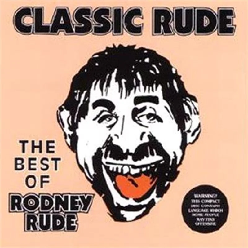 Classic Rude  Best Of Rod - Rude, Rodney Cd Album