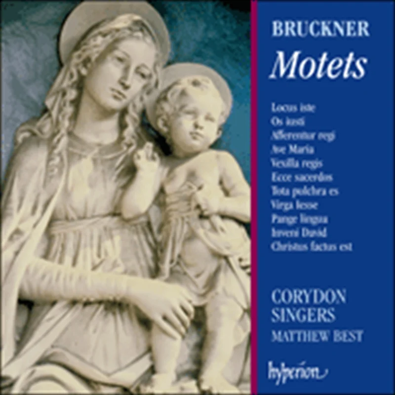 Motets / Corydon Singer - Bruckner, Anton Cd Album