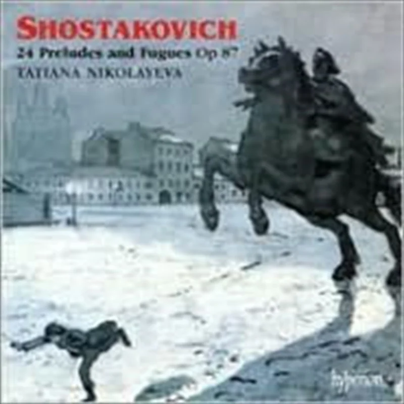 Preludes And Fugues - Shostakovich, D Cd Album