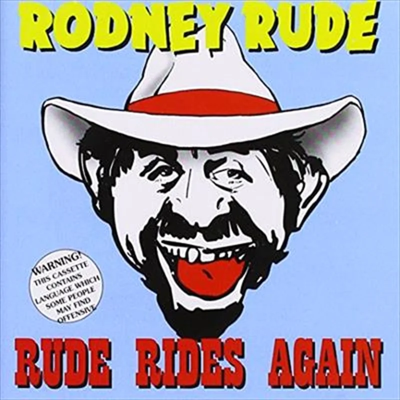 Rude Rides Again - Rude, Rodney Cd Album