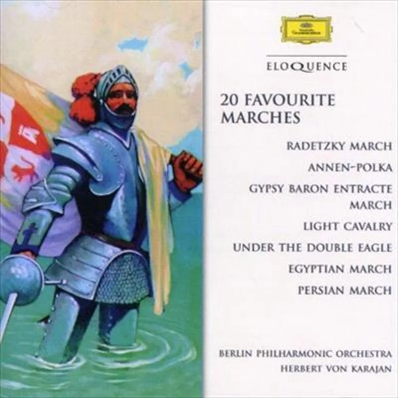 Favourite Marches 20 - Various Cd Album