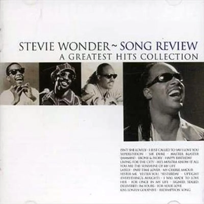 Song Review Greatest Hits - Wonder, Stevie Cd Album
