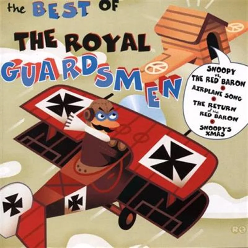 Best Of Royal Gua - Royal Guardsmen Cd Album