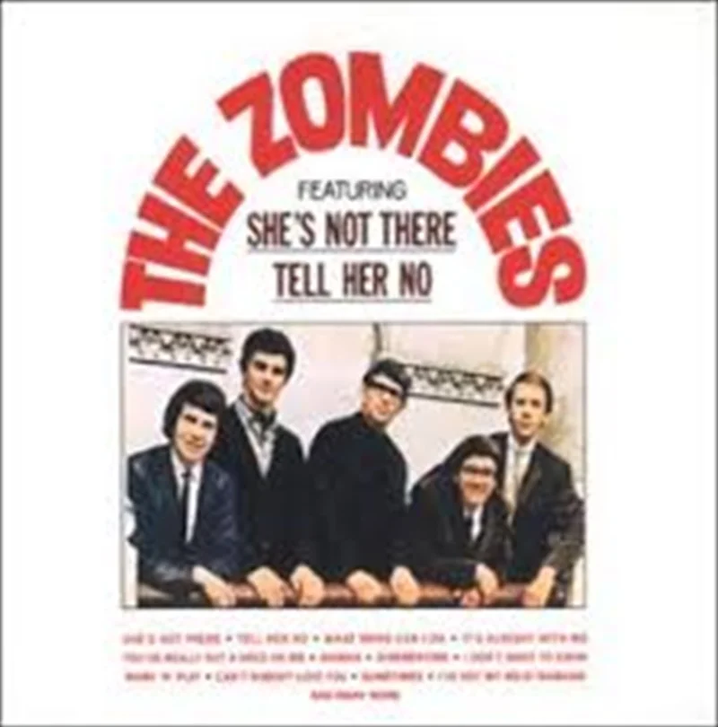 Begin Here - Zombies Cd Album