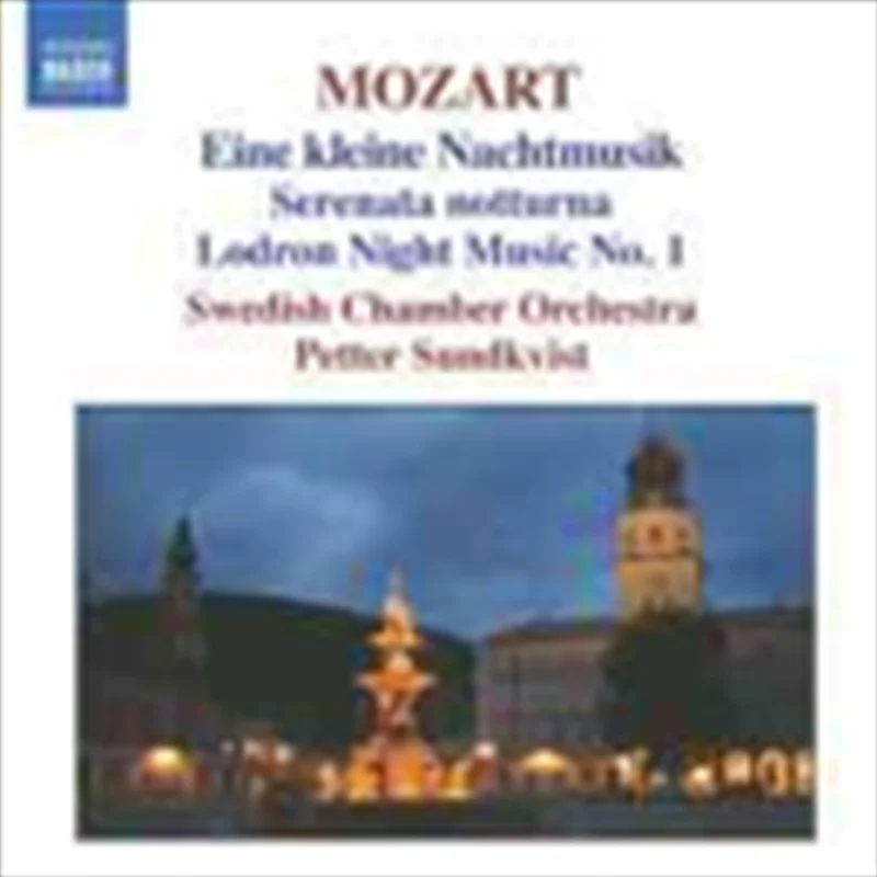 Eine Kleine And Other Works - Mozart Cd Album