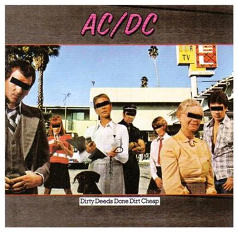 Dirty Deeds Done Dirt Cheap - Ac/Dc Cd Album