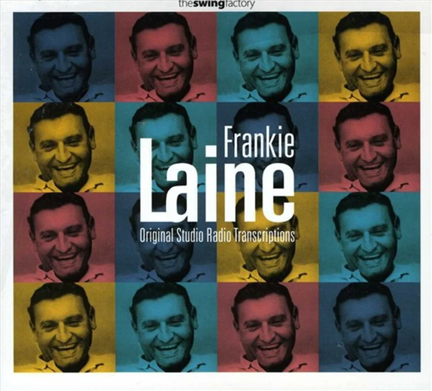Original Studio Radio Transcri - Laine, Frankie Cd Album