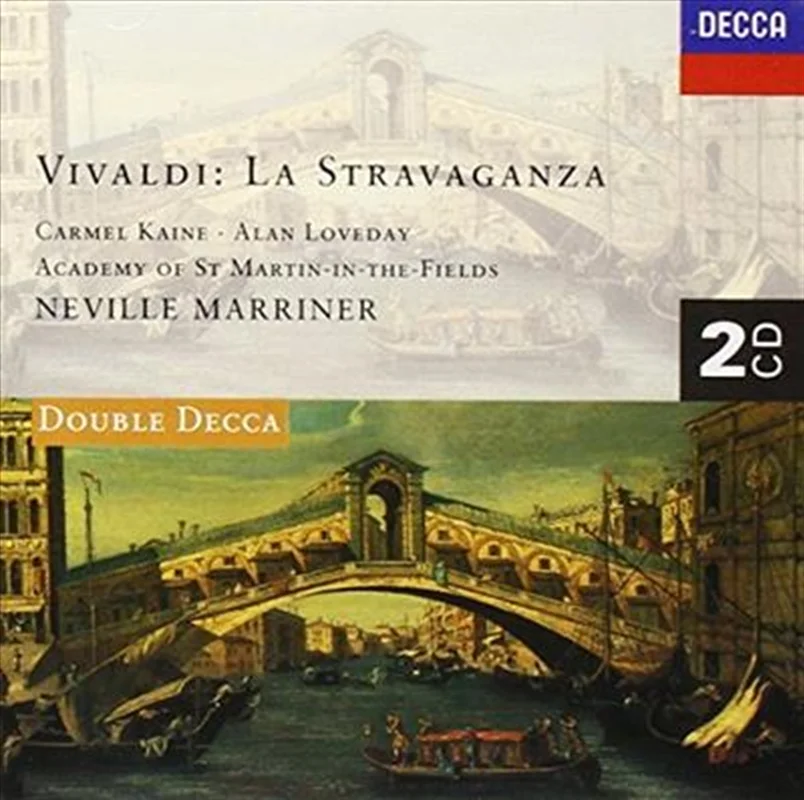Vivaldi: La Stravaganza Op4: 2 - Marriner: Kaine (Vln): Loveday (Vln Cd Album